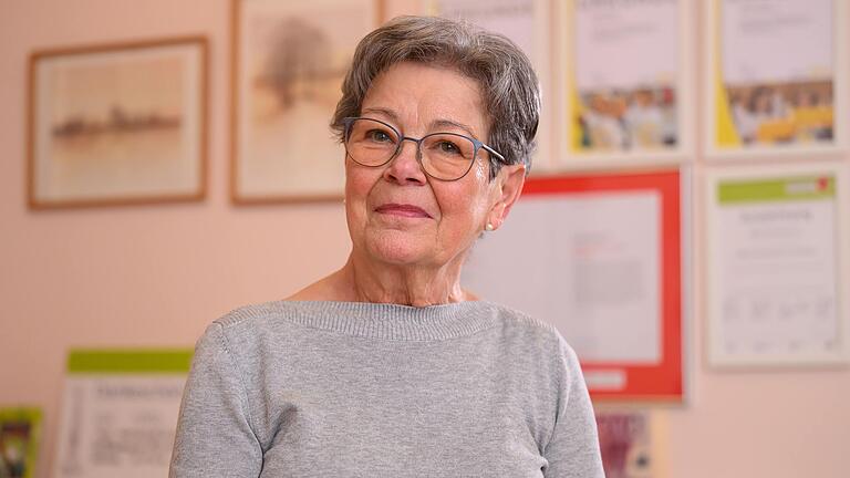 Hanne Rotter aus Aub. Hanne Rotter aus Aub.