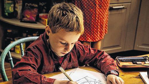 Der Held des Geschehens: der zehnjährige T.S. Spivet. Er ist die Hauptfigur im Film &bdquo;Die Karte meiner Träume&ldquo;, der in den Burg-Lichtspielen Karlstadt-Mühlbach zu sehen ist.