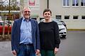 Stefan Gerhard, Einrichtungsleiter am Heimathof Simonshof, und Sonja Schwab, Leiterin der Abteilung Soziale Dienste der Caritas, zeigen sich nach den Vorkommnissen in der Einrichtung betroffen.