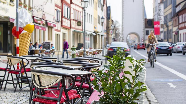 Speziell in der Haßfurter Hauptstraße sollten sich Auto- und Fahrradfahrer mehr Mühe beim tagtäglichen Miteinander geben, meint Verkehrssachbearbeiter Stefan Scherrer von der Polizeiinspektion Haßfurt.&nbsp;