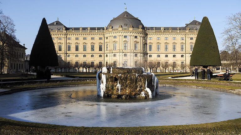 Würzburg beim eiskaltem Kaiserwetter Würzburg beim eiskaltem Kaiserwetter