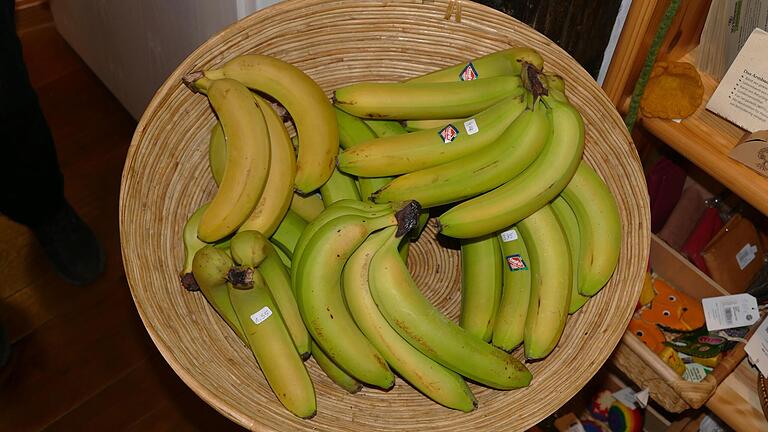 Alles Banane, oder was? Im Kitzinger Weltladen schon. Alles Banane, oder was? Im Kitzinger Weltladen schon.