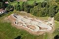 Ein Dirtpark für den TSV Stangenroth       -  Nur noch in Teilen vorhanden ist der alte Sportplatz des TSV Stangenroth. Neu dazugekommen ist eine spektakuläre Anlage für Zweirad-Fans.