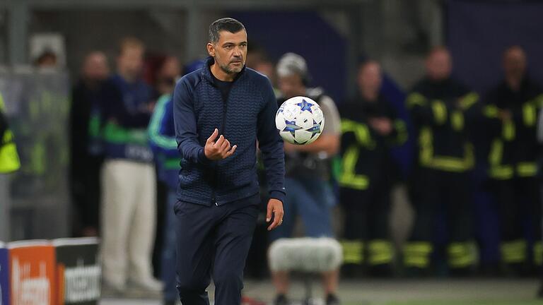 Sergio Conceicao       -  Der neue Coach von AC Mailand.