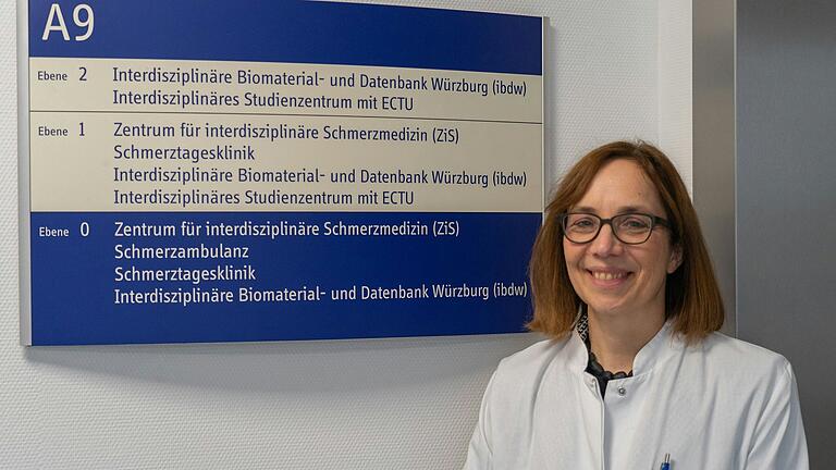 Schmerzexpertin Prof. Heike Rittner ist Oberärztin an der Uniklinik Würzburg und Leiterin des Lehrstuhls Schmerzmedizin an der Universität. Schmerzexpertin Prof. Heike Rittner ist Oberärztin an der Uniklinik Würzburg und Leiterin des Lehrstuhls Schmerzmedizin an der Universität.