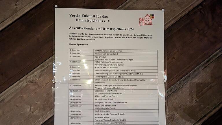 Die Liste der Sponsoren - Die Liste der Sponsoren Die Liste der Sponsoren - Die Liste der Sponsoren