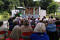 Open-Air-Konzert vor dem Schloss Neustädtles.