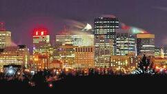Boomtown: Edmonton wir auch die Öl-Hauptstadt Kanadas genannt.