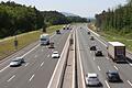 Zwischen Wiesentheid und Geiselwind ist die A3 schon auf sechs Fahrstreifen erweitert. An anderer Stelle wird noch gebaut.