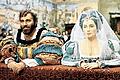 Richard Burton Elizabeth Taylor Katharina Elizabeth Taylor findet sich dann aber doch zur verabre       -  Noch ein Shakespeare-Filmpaar. Richard Burton und Liz Taylor in &bdquo;Der Widerspenstigen Zähmung&ldquo;, 1966.