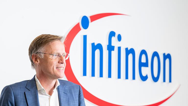 Infineon Technologies AG - Jahreszahlen 2024       -  Infineon-Chef Jochen Hanebeck: Neben Autos könnten die neuen Produkte auch in humanoiden Robotern zu Einsatz kommen. (Archivbild)