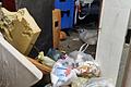 In einem Würzburger Wohnhaus blockierte Sperrmüll wiederholt wichtige Flucht- und Rettungswege.