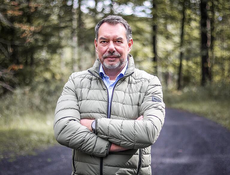 Dr. Wolfgang Bauer vom GeoZentrum Nordbayern an der FAU Nürnberg-Erlangen.