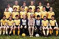 In der Saison 1984/85 erreichte die Erste Mannschaft der SpVgg Waldzell-Ansbach mit der Meisterschaft in der B-Klasse ihren größten sportlichen Erfolg in der 50-jährigen Vereinsgeschichte. Im Bild (hinten, von links) Trainer Josef Blenk, Stefan Öhring, Norbert Schubert, Alois Steinbauer, Winfried Büttner, Otto Heidenfelder. Mitte: Stefan Sturm, Joachim Herrmann, Armin Steinbauer, Edwin Steinbauer, Werner Wolf, Ludwig Arnold, Josef Möhler. Vordere Reihe: Rainer Herold, Peter Pfeufer, Peter Sommer, Edwin Albert, Edgar Dörr (Vorsitzender von 1983 bis 2004), Joachim Brehm, Karl-Otto Burkhardt und Armin Gärtner.