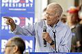 Presidential Candidate Joe Biden Campaigns In Iowa       -  Der Kampf ums US-Präsidentenamt: Joe Biden ist bisher der aussichtsreichste Kandidat der Demokraten.