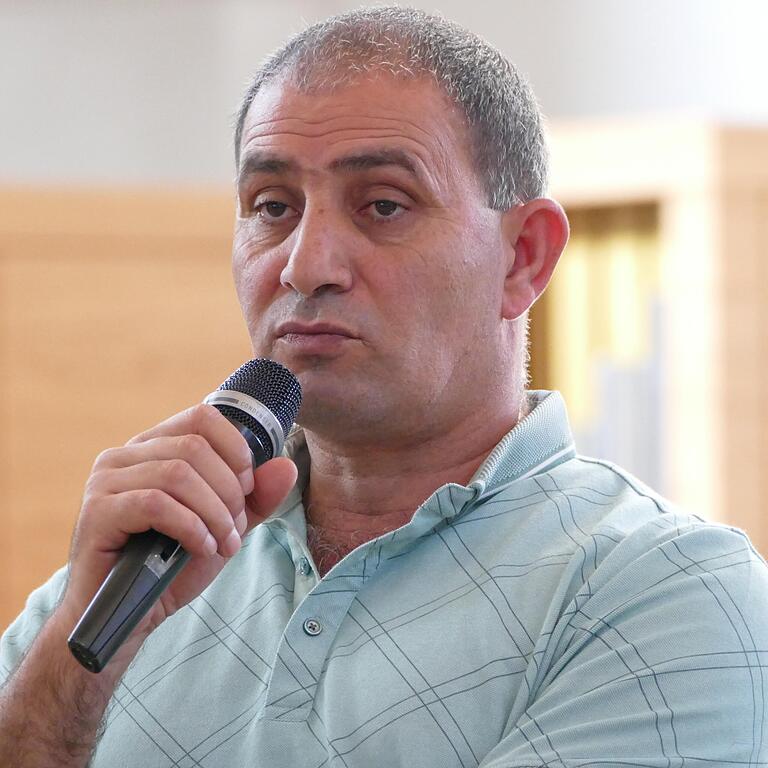 Bassam Aramin.