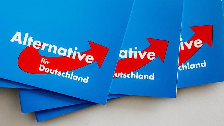 Die AfD Unterfranken ist künftig mit vier Abgeordneten im Landtag vertreten (Symbolbild).