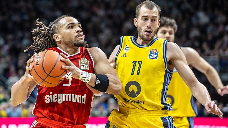 Carsen Edwards       -  Carsen Edwards war gegen Monaco der beste Werfer seiner Bayern.