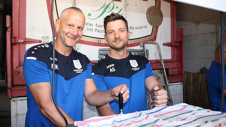 Stadtfest Münnerstadt 2024 - Der TSV Münnerstadt kümmerte sich um den Bierausschank. Stadtfest Münnerstadt 2024 - Der TSV Münnerstadt kümmerte sich um den Bierausschank.
