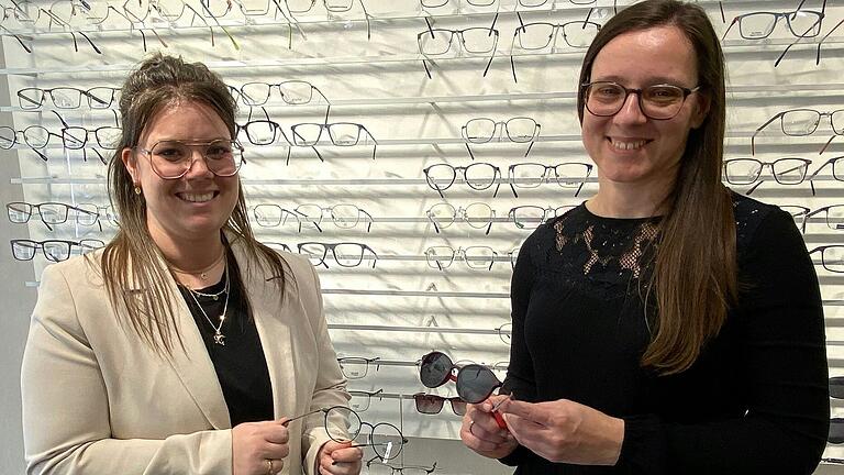 Gemeinsam am neuen Standort: Juniorchefin Carolin Börner (links) und Stephanie Meyer, Betriebsleiterin in Mellrichstadt. Gemeinsam am neuen Standort: Juniorchefin Carolin Börner (links) und Stephanie Meyer, Betriebsleiterin in Mellrichstadt.