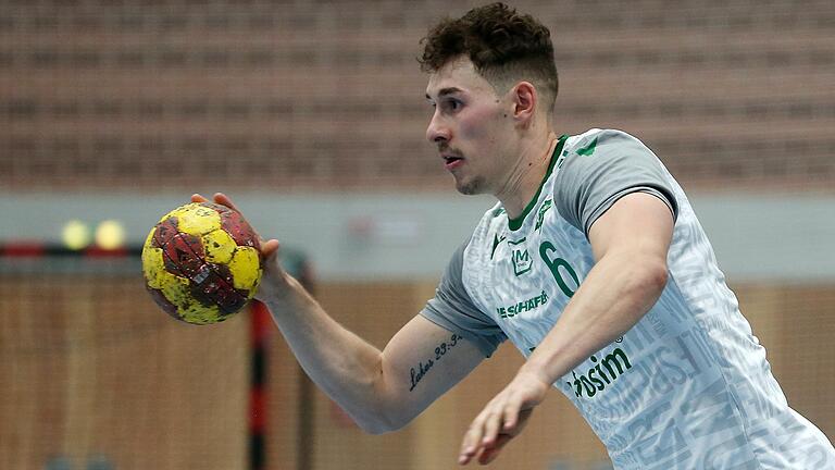 Felix Jaeger verlässt den Handball-Zweitligisten DJK Rimpar Wölfe am Ende der Saison vorzeitig und wechselt zum oberfränkischen Ligarivalen HSC 2000 Coburg.