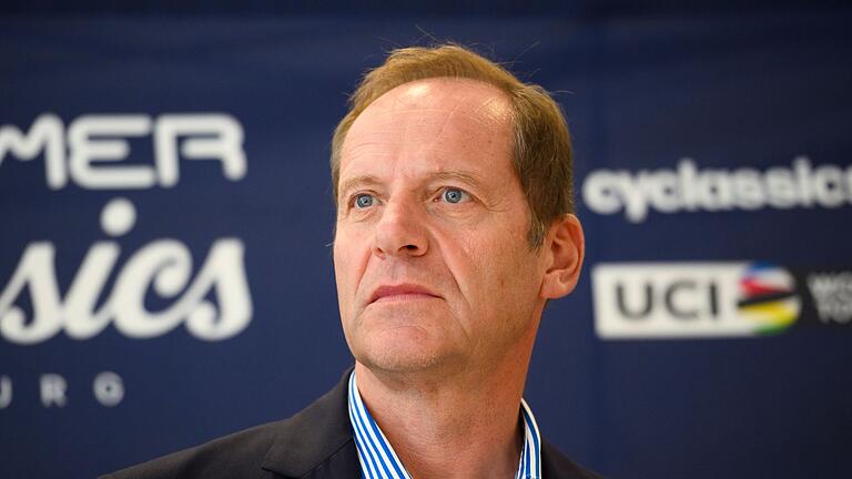 Christian Prudhomme       -  Termin-Konflikt mit Olympia: Christian Prudhomme, Direktor der Tour de France.