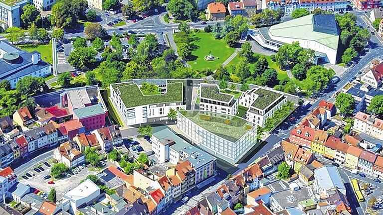 So soll es werden: Visualisierung des Projekts Neue Hadergasse.