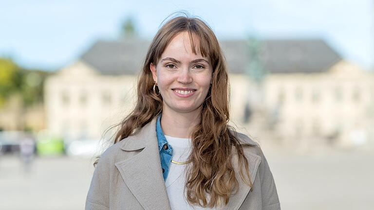 Flora Gottschling, Studentin in Würzburg.