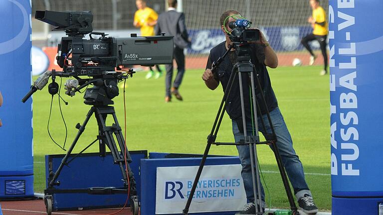 BR24Sport zeigt in der dieser Tage beginnenden Saison pro Spieltag je eine Partie der Fußball-Regionalliga Bayern (Archivbild).