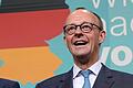 Bundestagswahl - CDU-Wahlparty       -  Friedrich Merz (CDU) will eine Netto-Rente von mindestens 2500 Euro.