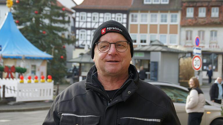Klaus Gerstner (52) aus Trappstadt. Klaus Gerstner (52) aus Trappstadt.