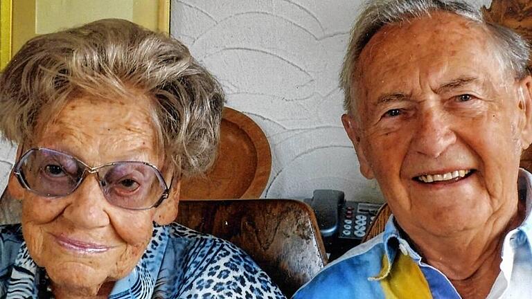 Glückwunsch: Anita und Heinz Gradt heirateten vor 65 Jahren