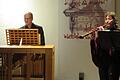 Ein Konzert mit Truhenorgel und Barock-Oboe – ein solches Instrumentarium hat auch im Kloster Wechterswinkel Seltenheitswert. Karla Schröter und Willi Kronenberg faszinierten mit ihrer 'Musik der Empfindsamkeit' das Publikum.