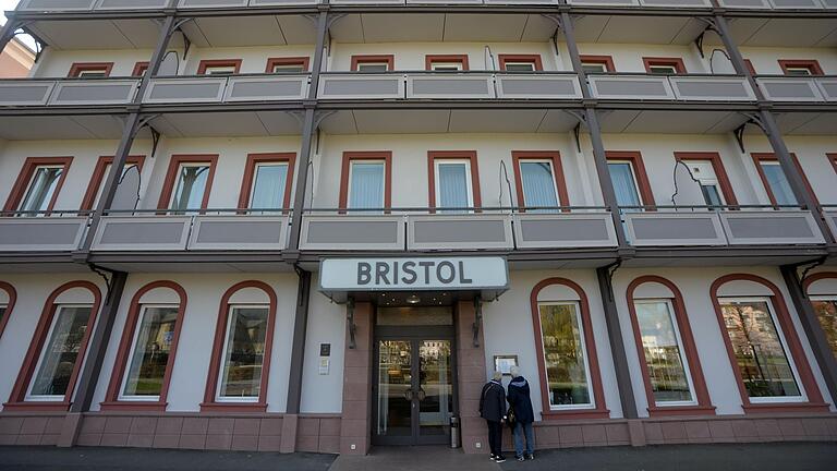 Das Bristol gehört zu den Bad Kissinger Traditionshotels. Seit Montag hat es neue Besitzer.