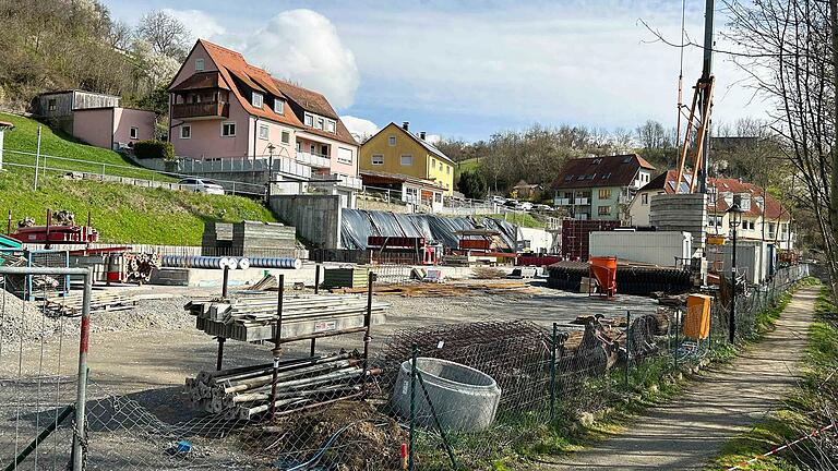 Die Arbeiten am Obernbreiter Kindergarten gehen zügig voran, berichtete Bürgermeisterin Susanne Knof in der Gemeinderatssitzung.