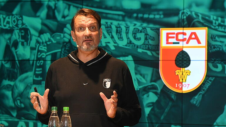 FCA.jpeg - FCA-Vorstandsvorsitzender Markus Krapf will eine positive Entwicklung sehen. FCA.jpeg - FCA-Vorstandsvorsitzender Markus Krapf will eine positive Entwicklung sehen.
