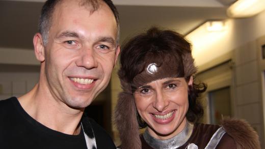 Kolping-Fastnacht       -  Närrrisches Treiben bei der Kolping-Familie in Münnerstadt.