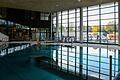 Blick in die Schwimmhalle des neuen Nautiland-Bades, das nächste Woche in den nichtöffentlichen&nbsp; Probebetrieb geht. Eröffnet wird es am 24. November.&nbsp;