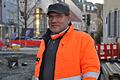 Walter Heussner ist als Bauleiter für die Sanierungsmaßnahmen der B8 durch Marktheidenfeld zuständig.