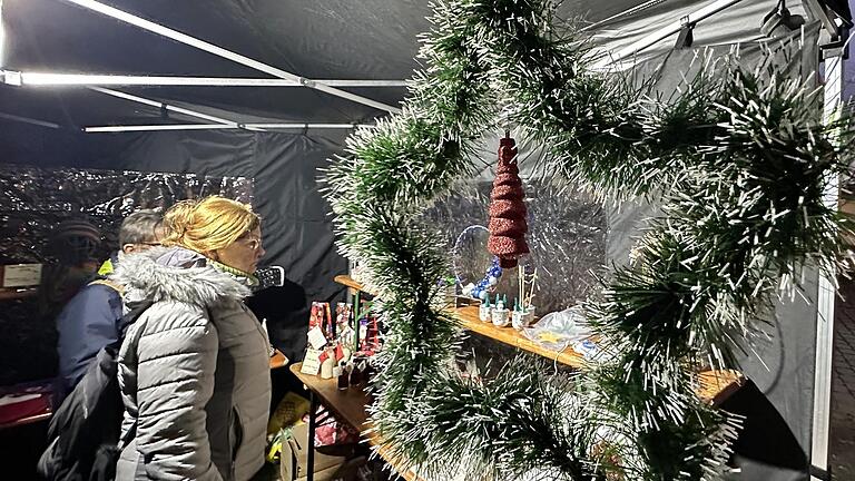 Klein, aber fein und noch dazu für einen guten Zweck: der Weihnachtsmarkt in Fridritt.       -  Klein, aber fein und noch dazu für einen guten Zweck: der Weihnachtsmarkt in Fridritt.