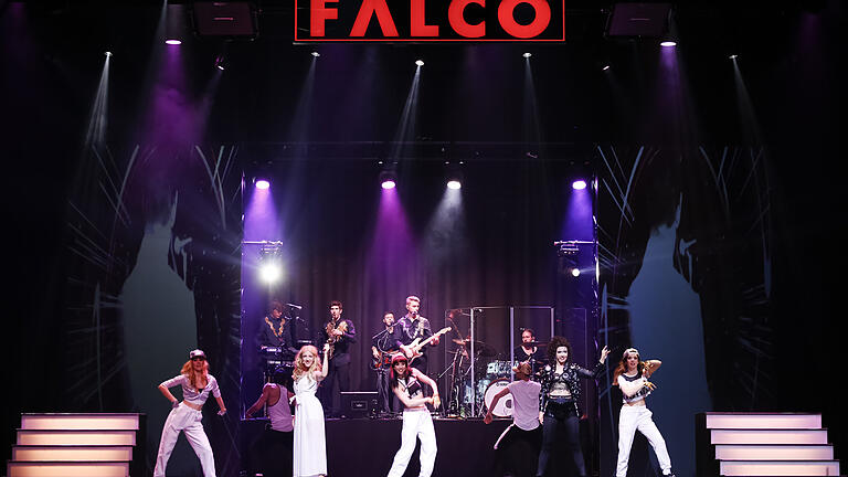 Falco - Das Musical im CCW Falco - Das Musical im CCW