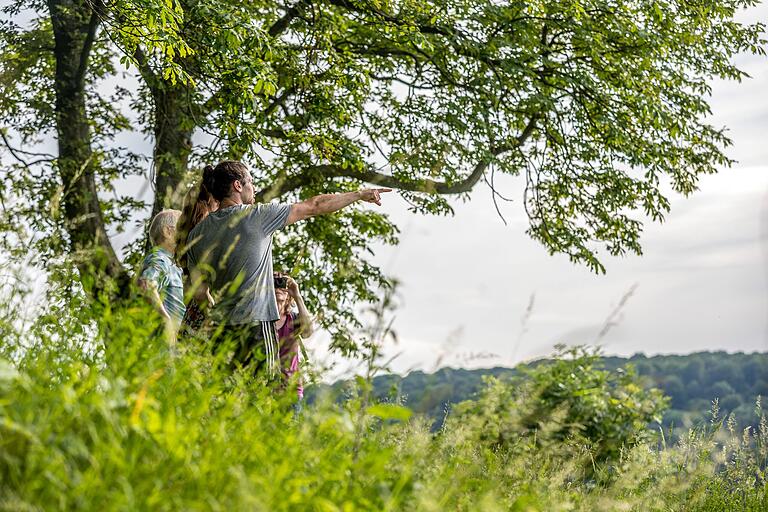 Beim Wandern auf dem rund sechs Kilometer langen C5 in Castell.