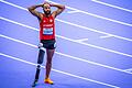 Paralympics Paris 2024 - Leichtathletik       -  Leon Schäfer verpasste eine Medaille.