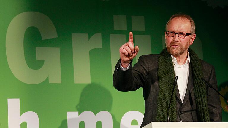 Lukas Beckmann war Gründungsmitglied der Grünen, hier auf einer Parteiveranstaltung im Jahr 2010. Lukas Beckmann war Gründungsmitglied der Grünen, hier auf einer Parteiveranstaltung im Jahr 2010. 