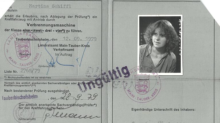 Führerschein von Martina Harasim Führerschein von Martina Harasim