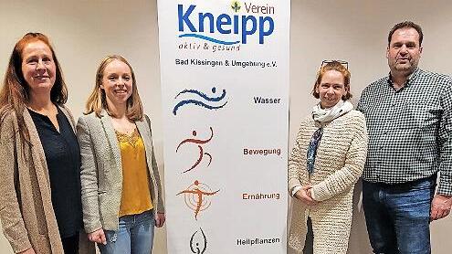 Unser Bild zeigt (von links) die Vorstandsmitglieder Christine Eberth- Booms, Daniela Beran, Dunja Kraft sowie Andreas Frisch.       -  Unser Bild zeigt (von links) die Vorstandsmitglieder Christine Eberth- Booms, Daniela Beran, Dunja Kraft sowie Andreas Frisch.