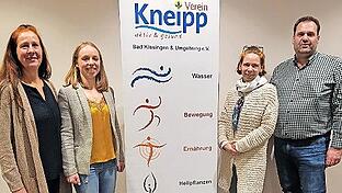 Unser Bild zeigt (von links) die Vorstandsmitglieder Christine Eberth- Booms, Daniela Beran, Dunja Kraft sowie Andreas Frisch.       -  Unser Bild zeigt (von links) die Vorstandsmitglieder Christine Eberth- Booms, Daniela Beran, Dunja Kraft sowie Andreas Frisch.