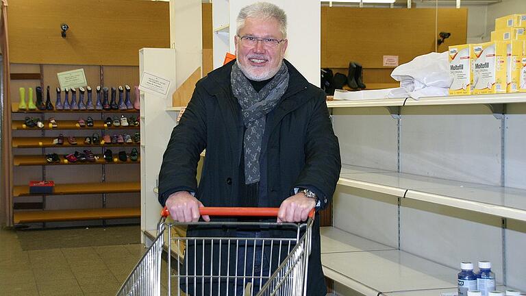 Bürgermeister Josef Mend hat bei Stöhr seine ersten Schallplatten gekauft &ndash; nun könnte er sich in dem Kaufhaus einen politischen Traum erfüllen.