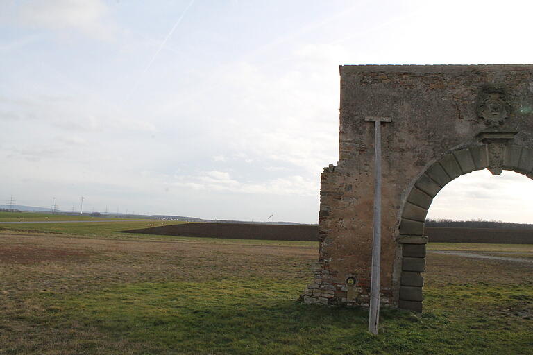 Die weitläufigen Flächen der Familie Graf von Schönborn, hier beim Herleshof, werden nicht von der geplanten Flurbereinigung erfasst.