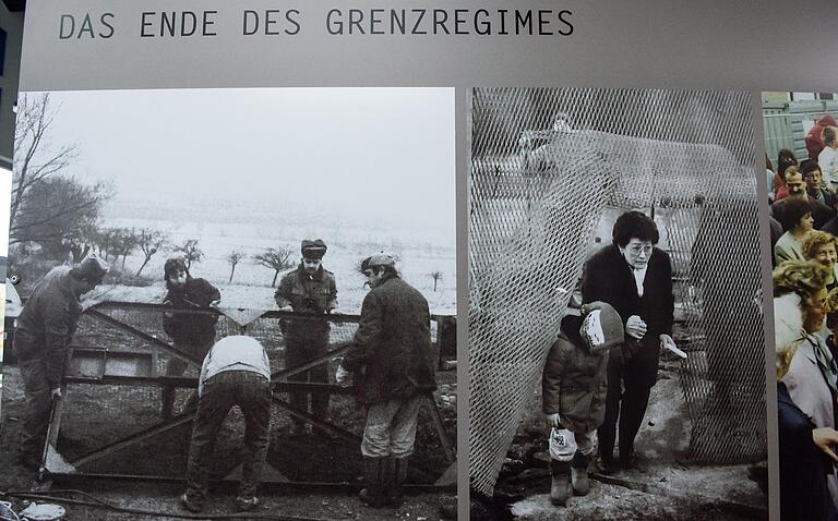 In den Ausstellungen der Gedenkstätte wird die Entwicklung der Grenze nachgezeichnet – vom Aufbau des Todesstreifens bis hin zur friedlichen Revolution.